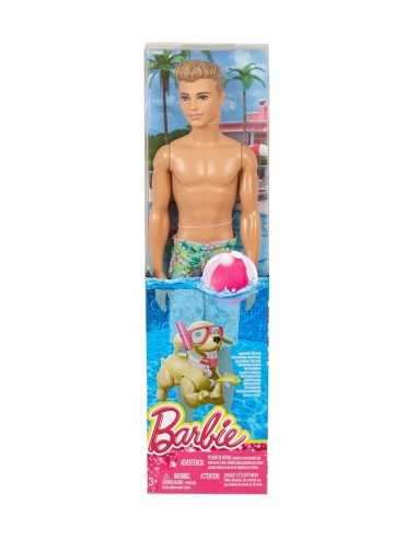 Barbie and friends beach summer ken MATDWJ99/DGT83 Mattel | Futurartshop.com
