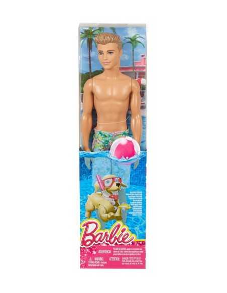 Barbie and friends beach summer ken MATDWJ99/DGT83 Mattel | Futurartshop.com