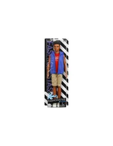Ken and friends African fashionistas MATDWK44/DWK46 Mattel | Futurartshop.com