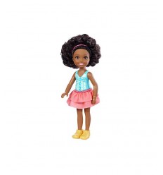 Barbie club amigos africanos de chelsea mini muñeca DWJ33/DWJ35 Mattel- Futurartshop.com