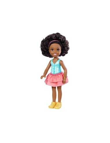 Barbie club chelsea mini bambola friends africana MATDWJ33/DWJ35 Mattel | Futurartshop.com