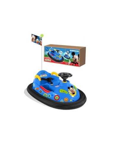 Cavalcabile Elettrico Bumpacar Topolino  STAC865600 Stamp | Futurartshop.com