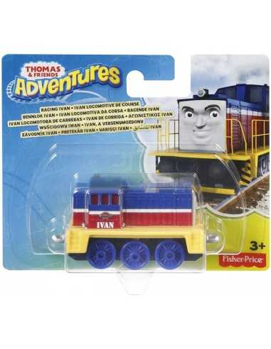 Thomas adventures locomotive metal single ivan MATDW28/FBC36 Mattel | Futurartshop.com