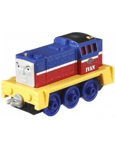 Thomas adventures locomotiva metal singola ivan MATDW28/FBC36 Mattel | Futurartshop.com