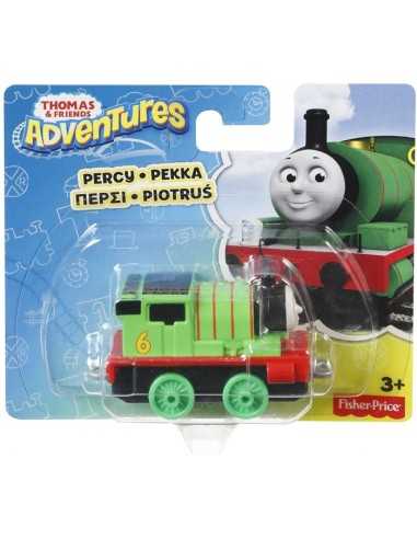 Thomas adventures locomotive metal single vehicle percy MATDWM28/DXR80 Mattel | Futurartshop.com