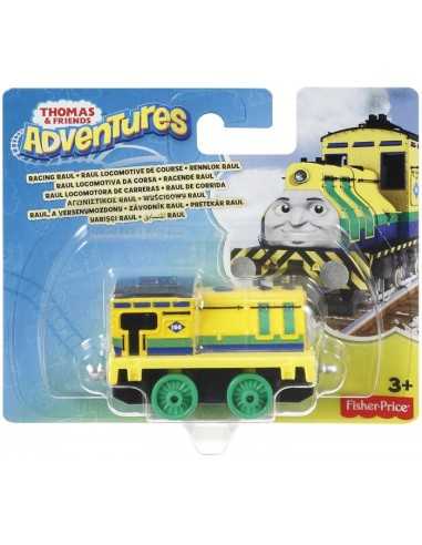 Thomas adventures locomotiva metal singolo veicolo raul MATDWM28/FBC35 Mattel | Futurartshop.com