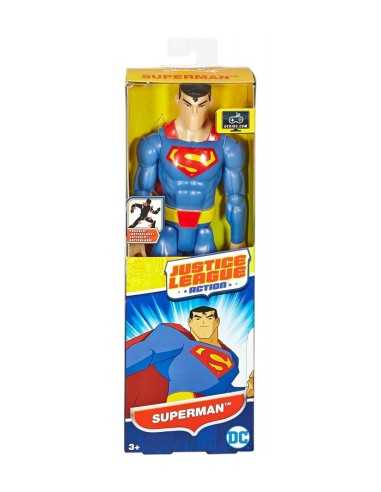 Justice league superman action character base classic MATFBR02/FBR03 Mattel | Futurartshop.com