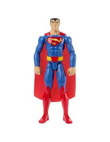 Justice league action personaggio base superman classic MATFBR02/FBR03 Mattel | Futurartshop.com
