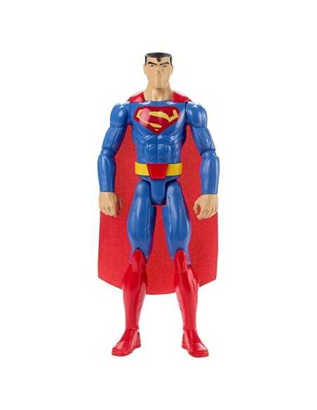 Justice league superman action character base classic MATFBR02/FBR03 Mattel | Futurartshop.com