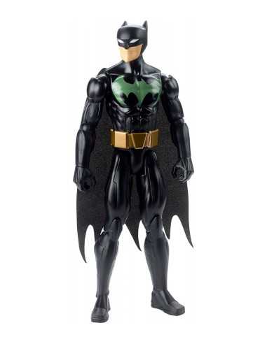Justice league action base character batman black invisible shot MATFBR02/DWM50 Mattel | Futurartshop.com