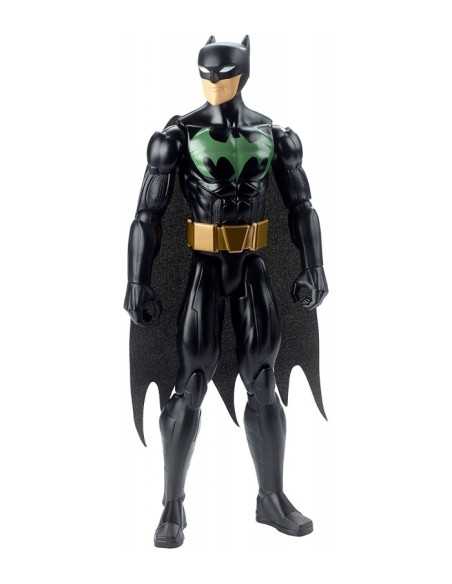 Justice league action personaggio base batman nero colpo invisibie MATFBR02/DWM50 Mattel | Futurartshop.com