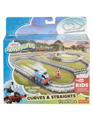 Thomas classic adventures playset track sets curves and straights MATDYV57/DYV59 Mattel | Futurartshop.com