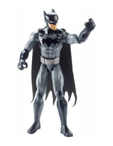Justice league action personaggio base batman grigio MATFBR02/DWM49 Mattel | Futurartshop.com