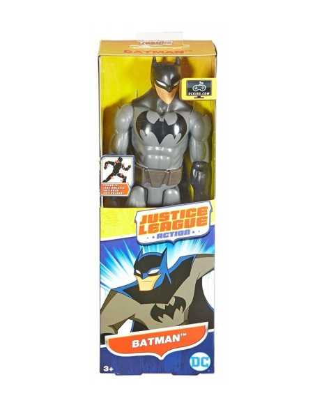 Justice league action personaggio base batman grigio MATFBR02/DWM49 Mattel | Futurartshop.com