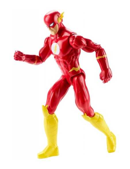 Justice league action personaggio base the flash MATFBR02/DWM51 Mattel | Futurartshop.com