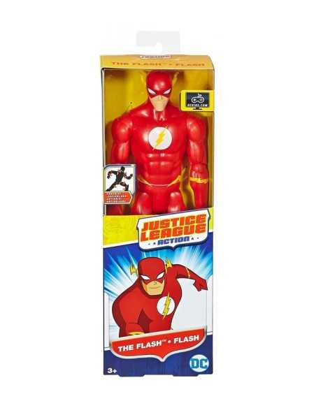 Justice league action personaggio base the flash MATFBR02/DWM51 Mattel | Futurartshop.com