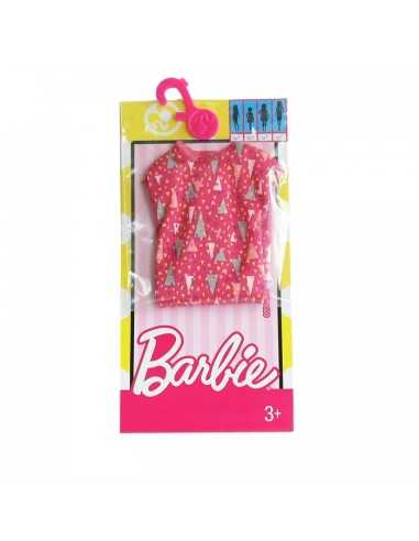 Barbie Fuchsia fashion dresses simple with triangles MATFCT12/DWG12 Mattel | Futurartshop.com