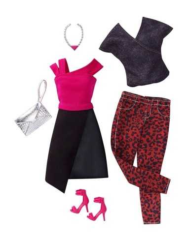 Barbie look fashion kit 2 abiti style elegance MATFCT81/DWG45 Mattel | Futurartshop.com
