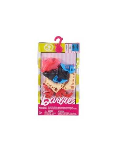 Barbie fashion shoes collection for curvy MATFCR91/FCR93 Mattel | Futurartshop.com