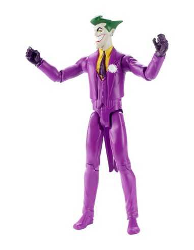 Justice league action personaggio base the joker classic MATFBR02/DWM52 Mattel | Futurartshop.com