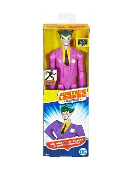 Justice league action personaggio base the joker classic MATFBR02/DWM52 Mattel | Futurartshop.com