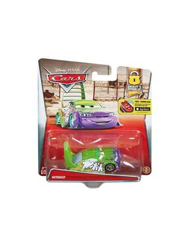 Cars vehicle wingo with spoiler MATW1938/DLY62 Mattel | Futurartshop.com