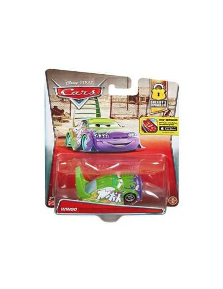 Cars veicolo wingo con alettone MATW1938/DLY62 Mattel | Futurartshop.com