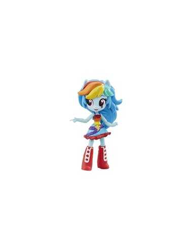 My little pony rainbow dash equestria girl mini doll HASB4903EU40/B7786 Hasbro | Futurartshop.com