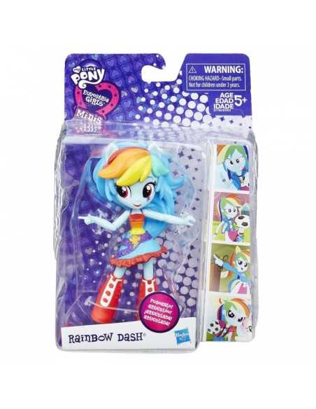 My little pony rainbow dash equestria girl mini doll HASB4903EU40/B7786 Hasbro | Futurartshop.com