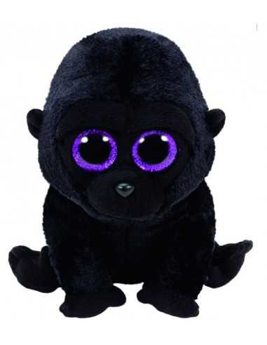 Gorilla plush Beanie Boos george 15 cm WON10839 Ty | Futurartshop.com