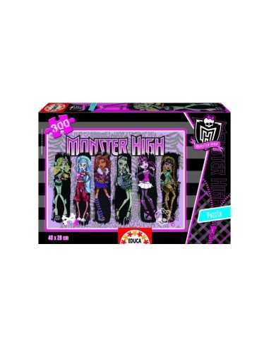 Monster high puzzle 300 pezzi 2035700437410 Rocco Giocattoli | Futurartshop.com