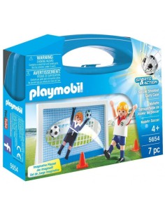 Playmobil valigetta calcio soccer PLA5654 Playmobil | Futurartshop.com