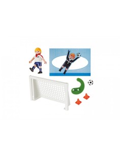 Playmobil Briefcase soccer PLA5654 Playmobil | Futurartshop.com 2