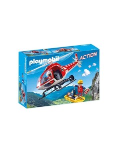 Playmobil 9127 Helicopter mountain rescue PLA9127 Playmobil | Futurartshop.com