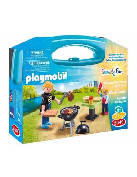 Playmobil valigetta barbecue PLA5649 Playmobil | Futurartshop.com