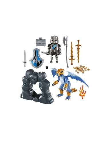 Playmobil Dragon Knights and Briefcase PLA5657 Playmobil | Futurartshop.com