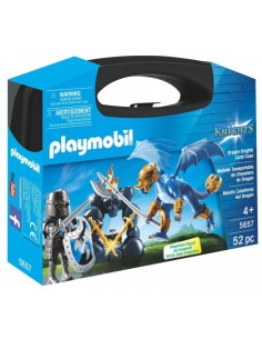 Playmobil Dragon Knights and Briefcase PLA5657 Playmobil | Futurartshop.com