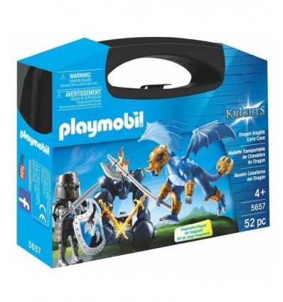 Rycerzy PLAYMOBIL smoka i teczki 5657 Playmobil- Futurartshop.com