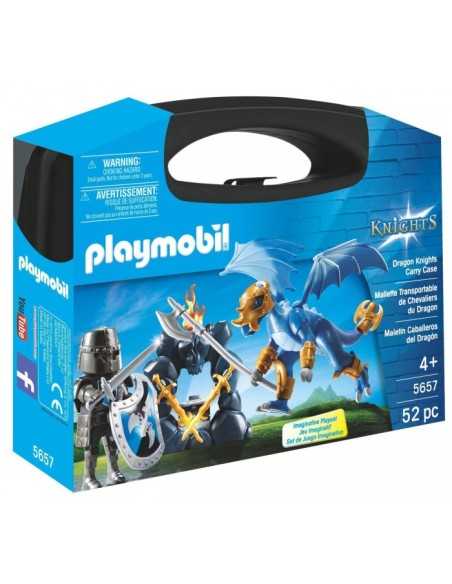 Playmobil valigetta cavalieri e dragone PLA5657 Playmobil | Futurartshop.com