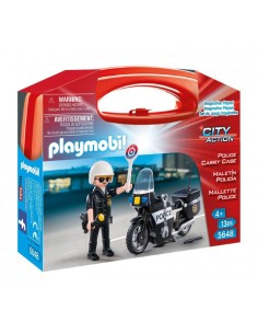 Playmobil valigetta polizia PLA5648 Playmobil | Futurartshop.com 2