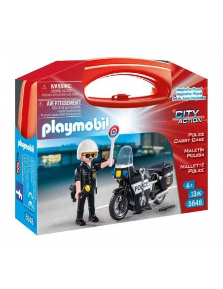Playmobil valigetta polizia PLA5648 Playmobil | Futurartshop.com