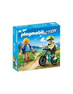 Playmobil ciclista ed escursionista PLA9129 Playmobil | Futurartshop.com