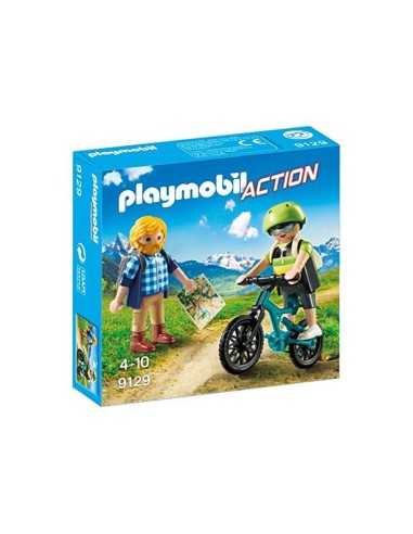 Playmobil ciclista ed escursionista PLA9129 Playmobil | Futurartshop.com