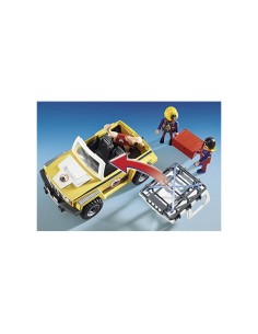 Playmobil jeep soccorso alpino con cane PLA9128 Playmobil | Futurartshop.com