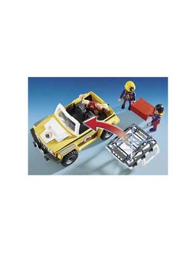 Playmobil jeep soccorso alpino con cane PLA9128 Playmobil | Futurartshop.com