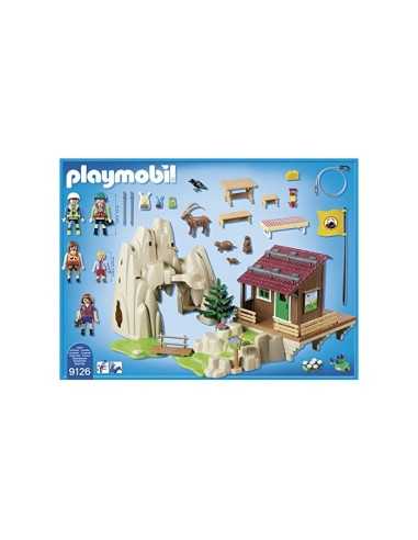 Playmobil rifugio degli scalatori PLA9126 Playmobil | Futurartshop.com