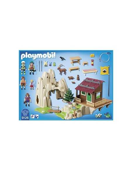 Playmobil refuge for climbers PLA9126 Playmobil | Futurartshop.com