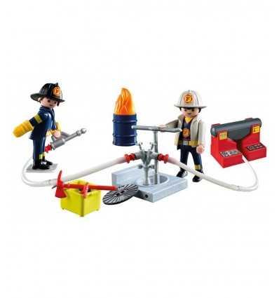 Cas d’incendie Playmobil 5651 Playmobil- Futurartshop.com