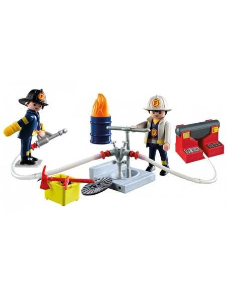 Playmobil valigetta dei vigili del fuoco PLA5651 Playmobil | Futurartshop.com