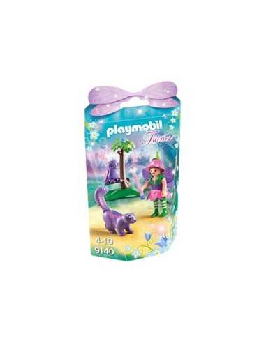 Playmobil fairy with the animal friends PLA9140 Playmobil | Futurartshop.com